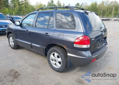 2005 Hyundai Santa Fe Gls из США, поврежденный, VIN KM8SC73D35U979953